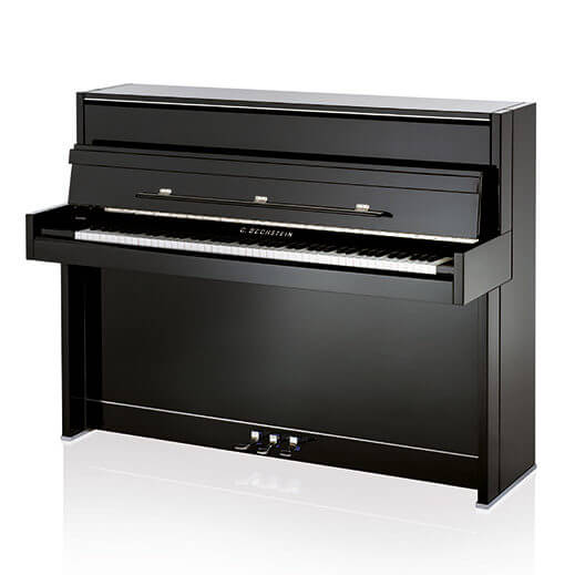 Пианино C. Bechstein A 114 Modern Chrome Art