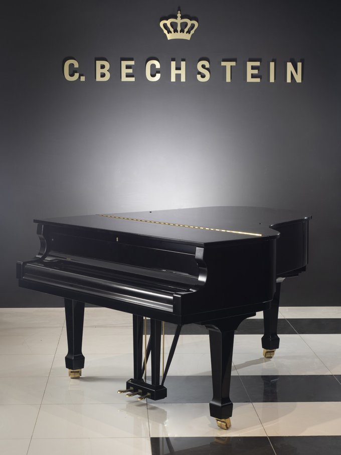 Рояль Bechstein B 190 черный, полированный