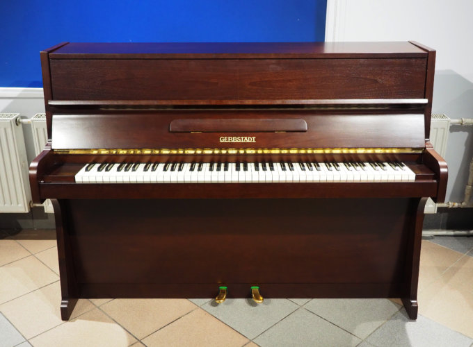 Пианино Gerbstadt 1962 г. (BU) темный орех, сатинированное