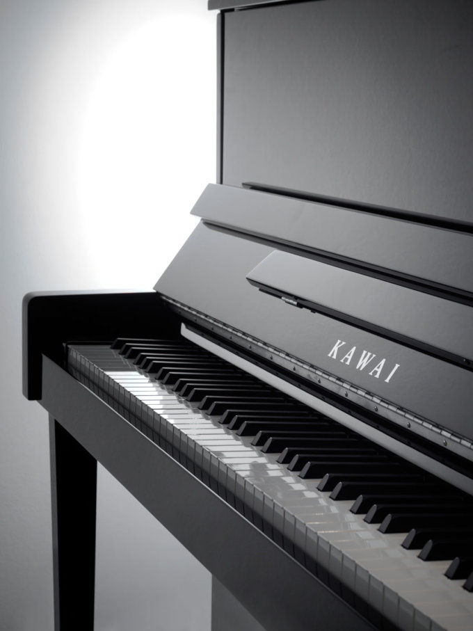 Пианино Kawai ND-21 M/PEP черное, полированное